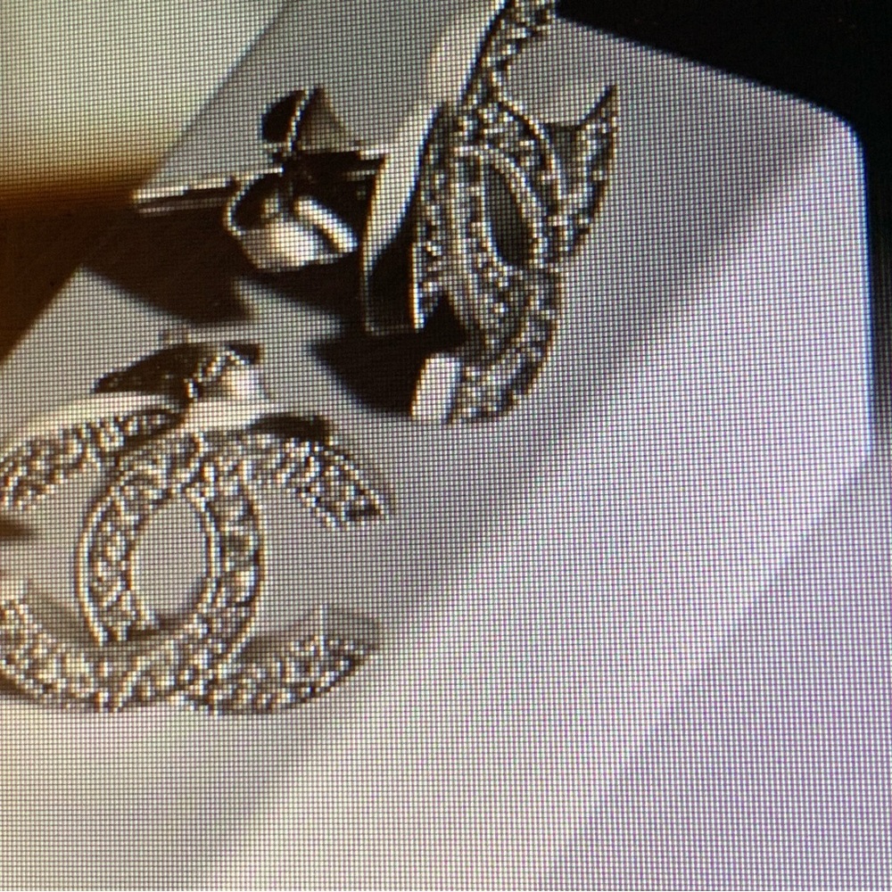 Absolutely stunning cc earrings brand new, rare and collectible. Must have! - Picture 11 of 13